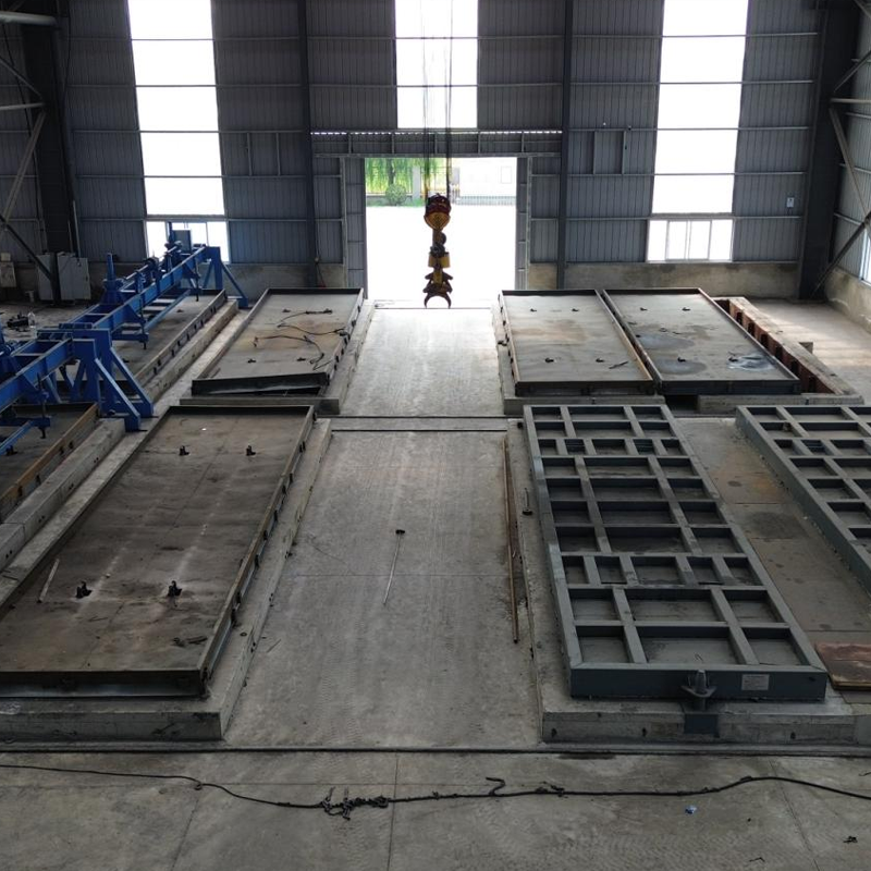 八台退火保温坑