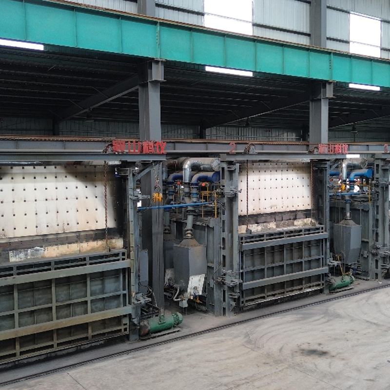 四台燃气加热炉